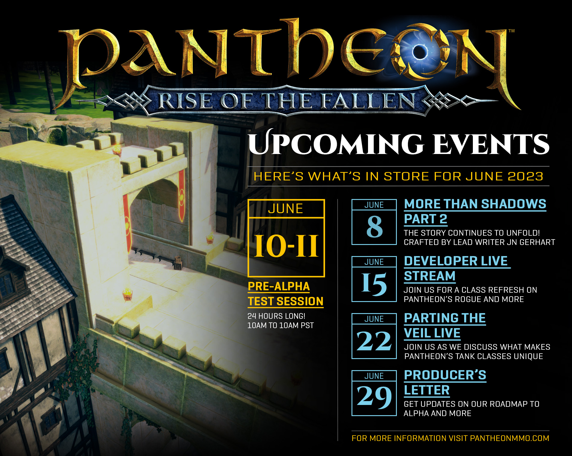 June 2023 Pantheon Content Calendar