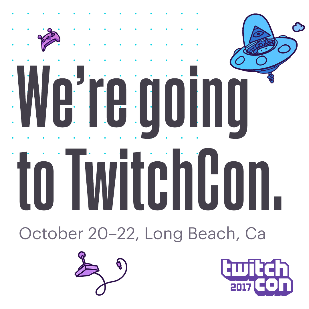 2017-Sep 14: promo for Visionary Realms at TwitchCon 2017