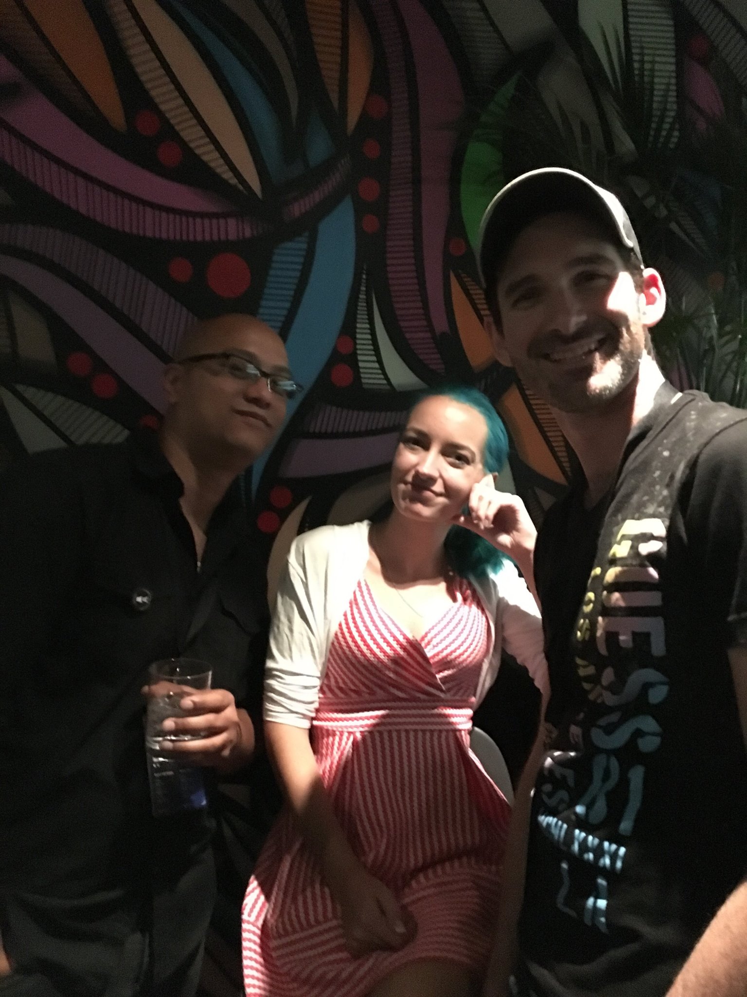 2017-Oct 22: fans with Sierra Rush at a community meet-up at TwitchCon 2017