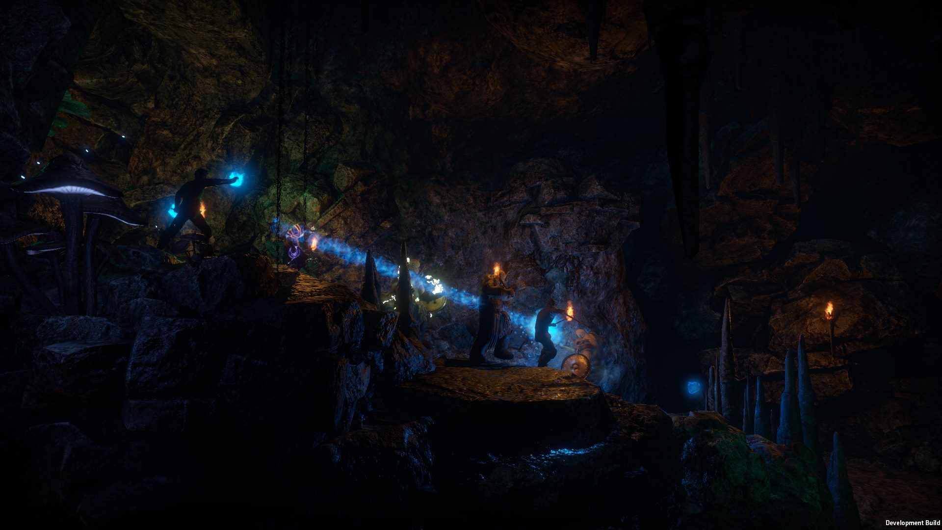 2018-Apr 3: combat in Halnir Cave