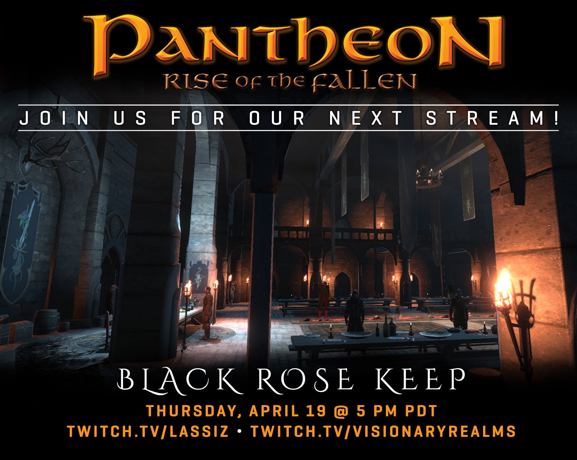 2018-Apr 18: promo with screenshot of Black Rose Keep
