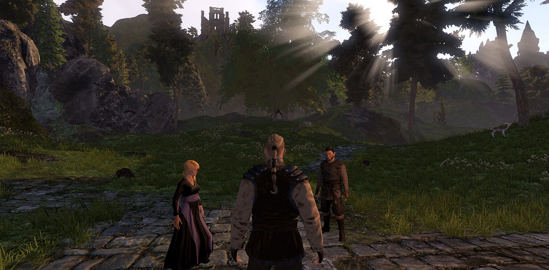 2015-Aug 10: Human character models in Avendyr's Pass