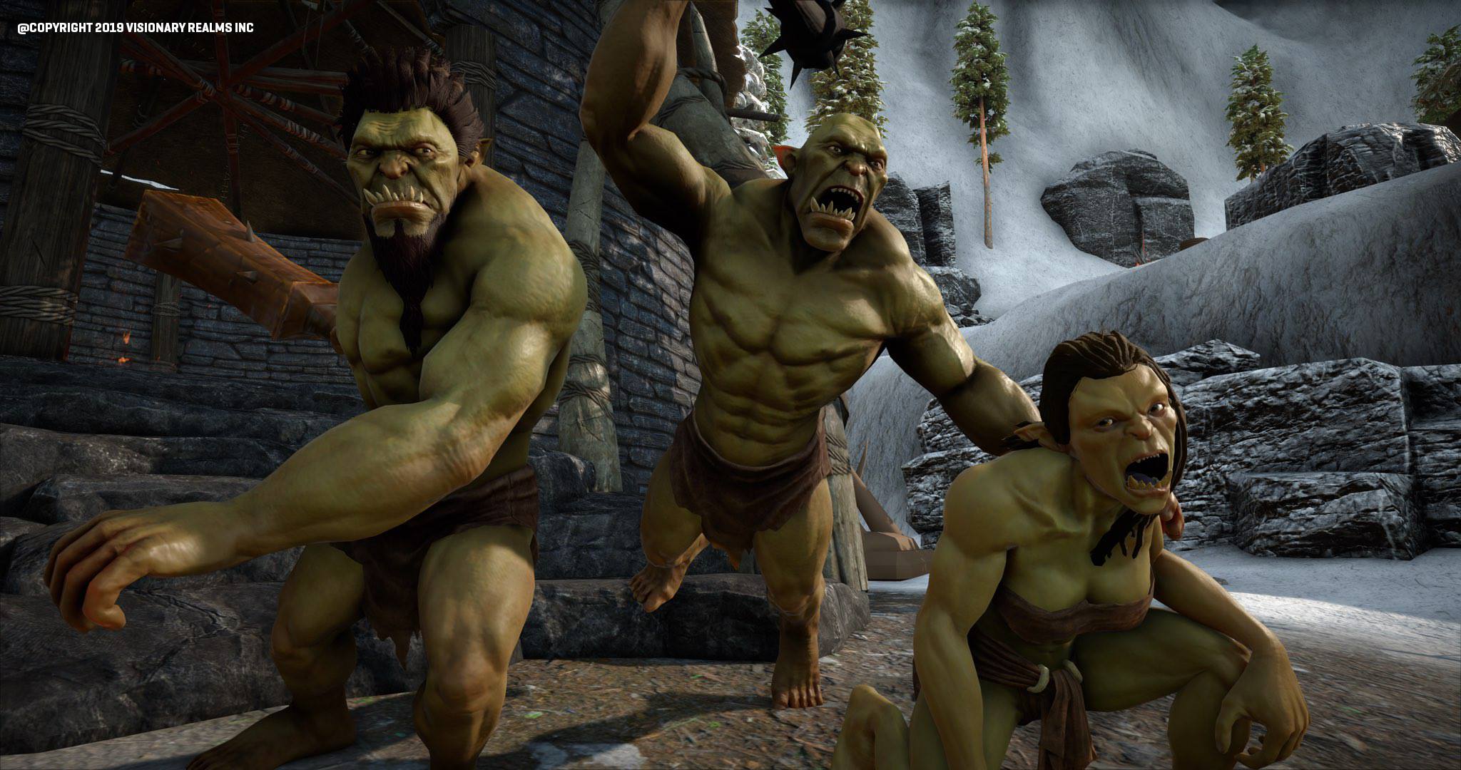 2019-Apr 17: North Tusk Orc NPCs in the Hanggore region of Avendyr's Pass