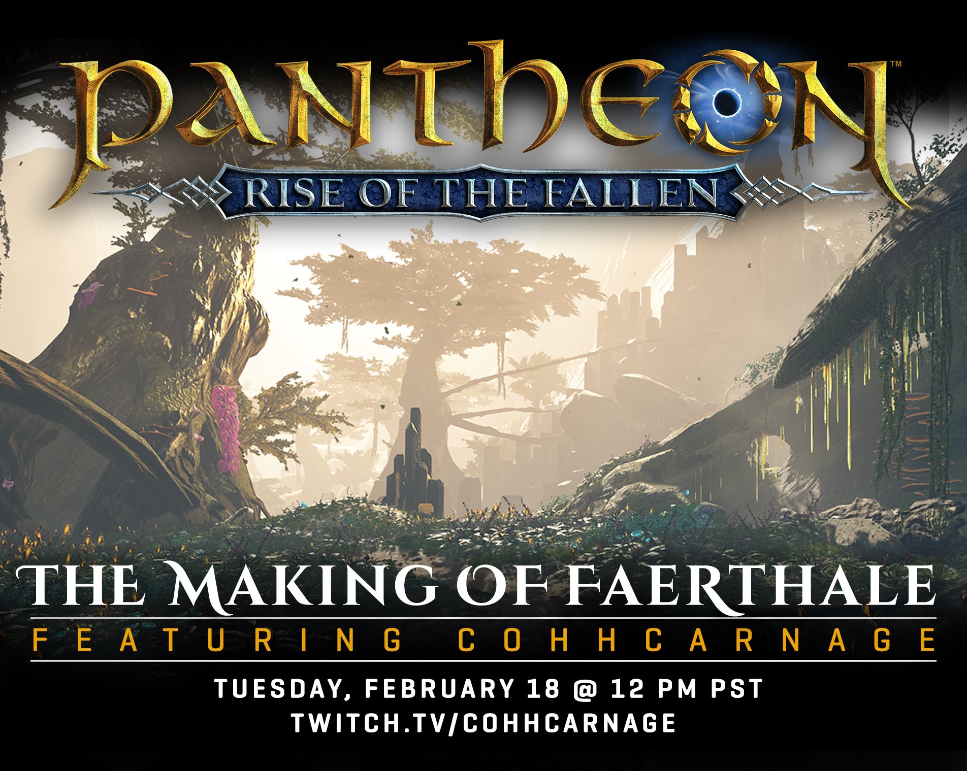 2020-Feb 11: promo with screenshot of Faerthale