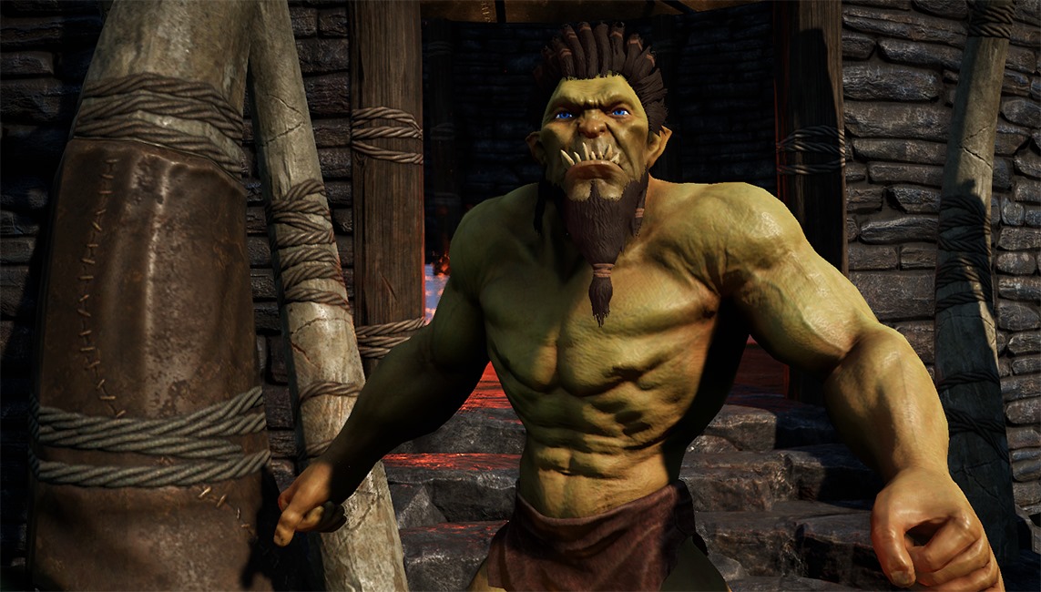2020-May 20: North Tusk Orc NPC in the Hanggore region of Avendyr's Pass