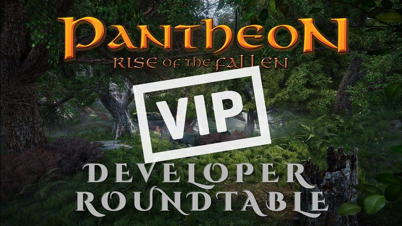 2020-Jul 3: promo for VIP Developer Roundtable with screenshot of environmental terrain