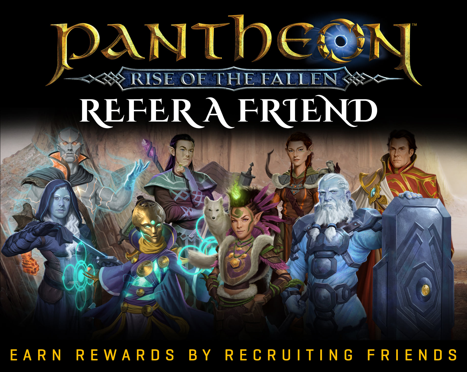 2021-Oct 22: promo for Refer-a-Friend Program with racial concept art
