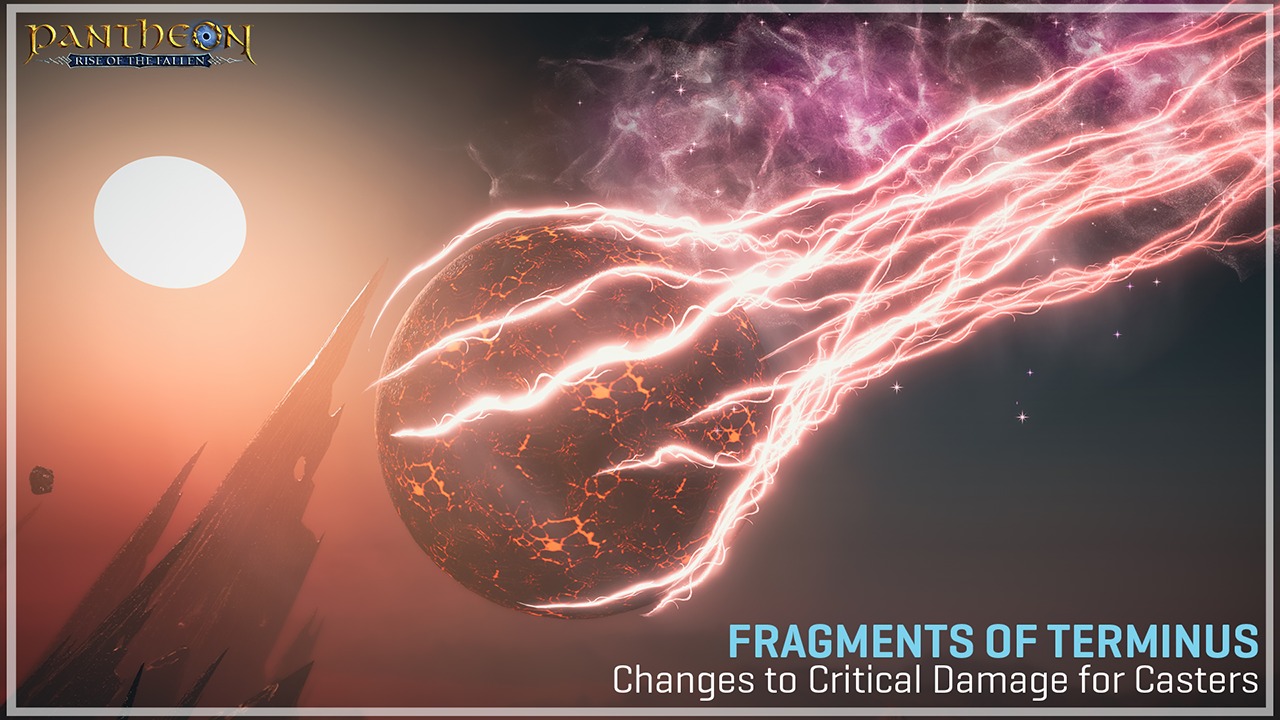 2022-Jan 18: promo for Fragments of Terminus series with screenshot of Isle of Infinite Storm