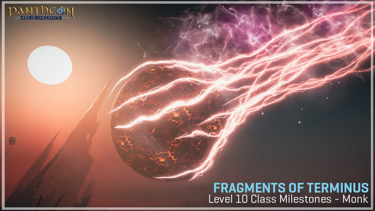 2022-May 24: promo for Fragments of Terminus series with screenshot of Isle of Infinite Storm