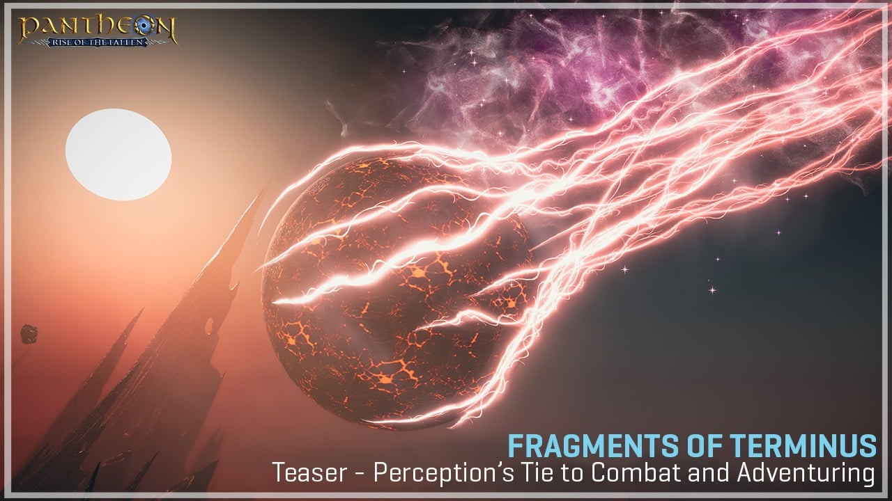 2022-May 31: promo for Fragments of Terminus series with screenshot of Isle of Infinite Storm