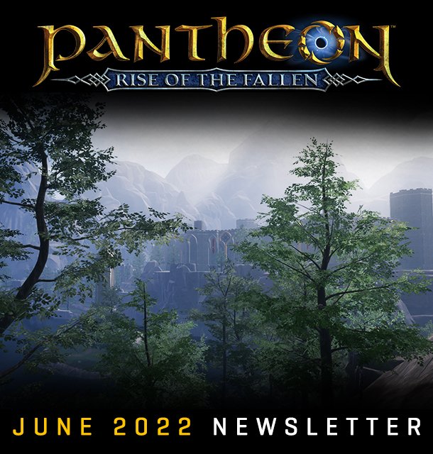 2022-Jun 16: promo with screenshot of vista with human city of Thronefast