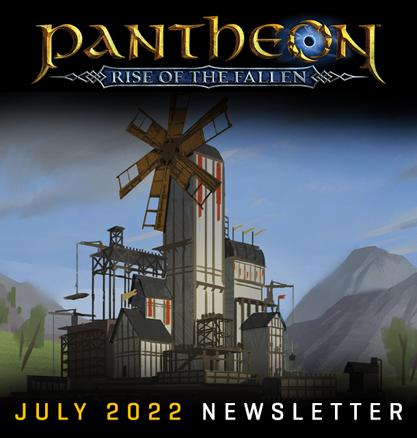 2022-Jul 21: promo with concept art of a windmill in Availia