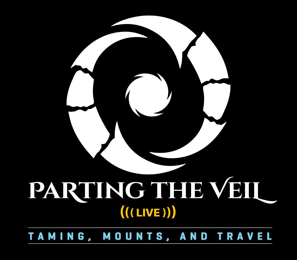 2022-Sep 20: promo for Parting the Veil show with modified Pantheon logo