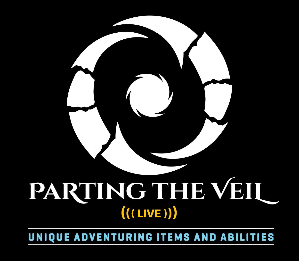 2022-Oct 18: promo for Parting the Veil show with modified Pantheon logo