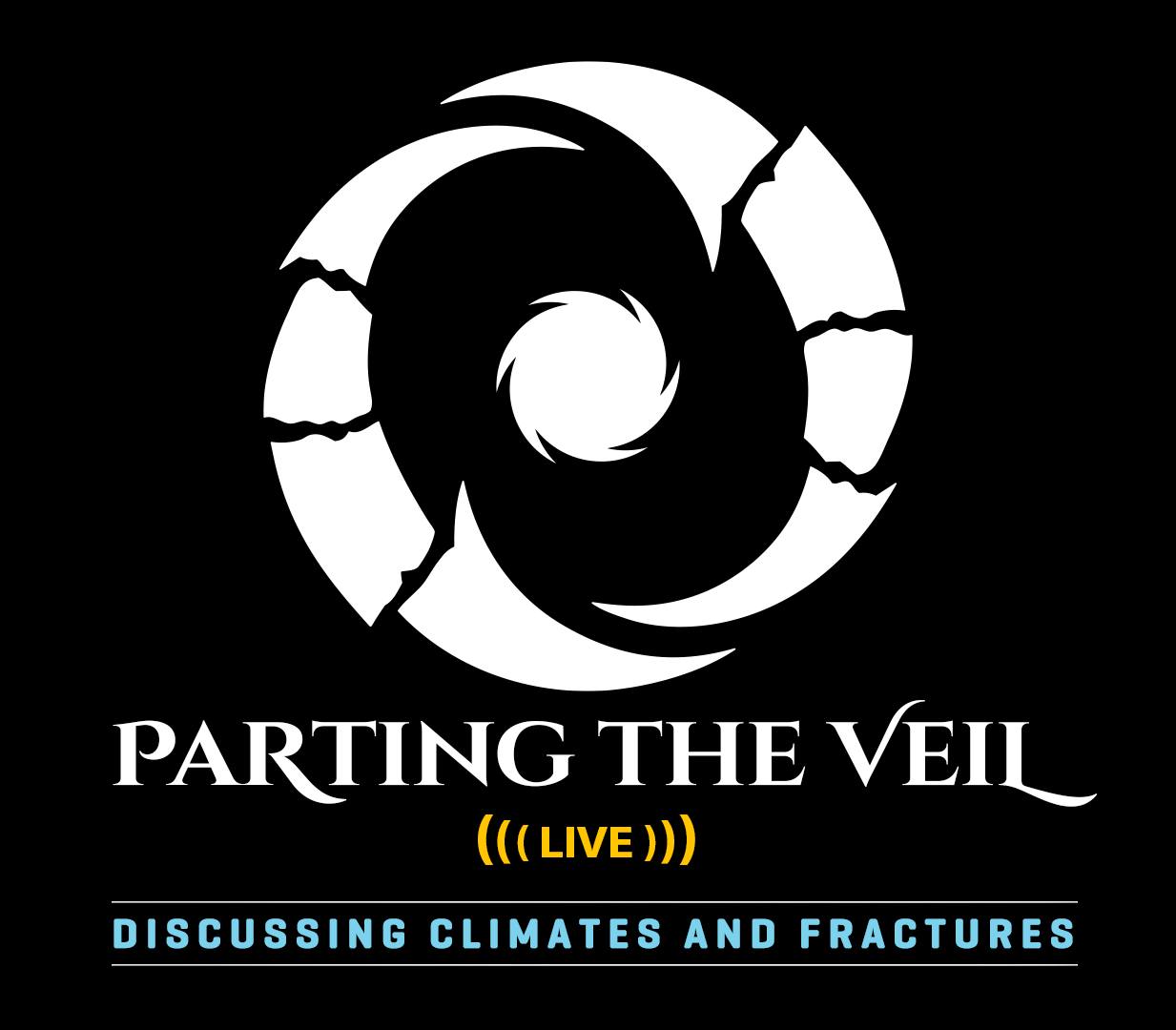 2023-Jan 4: promo for Parting the Veil podcast with modified Pantheon logo