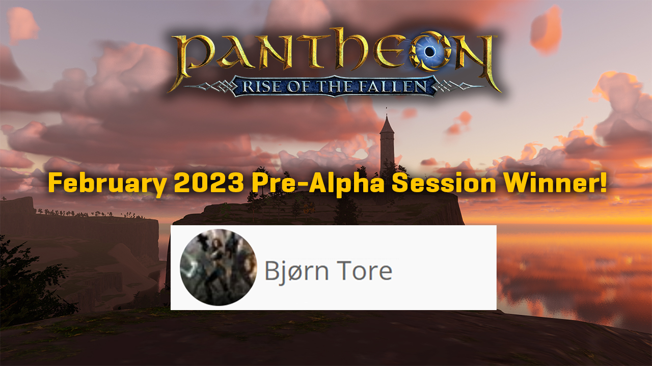 2023-Feb 22: promo with screenshot of Arcane Watchtower outside Human city of Thronefast