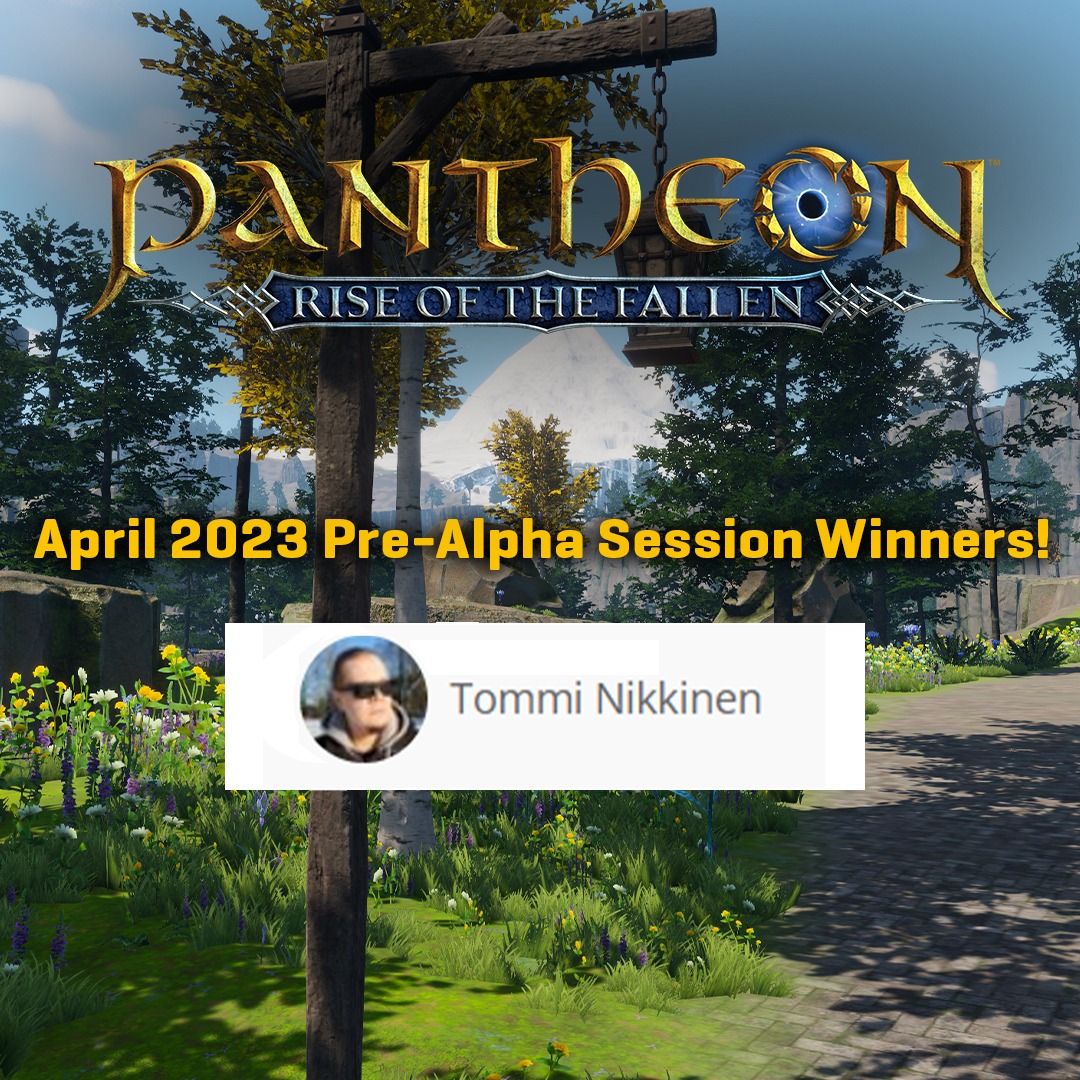 2023-Apr 12: promo with screenshot of environmental terrain