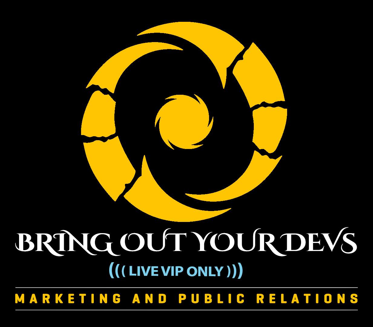 2023-May 4: promo for Bring Out Your Devs podcast with modified Pantheon logo
