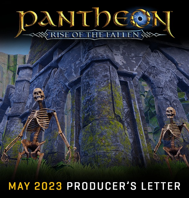 2023-May 25: promo with screenshot of skeleton NPCs
