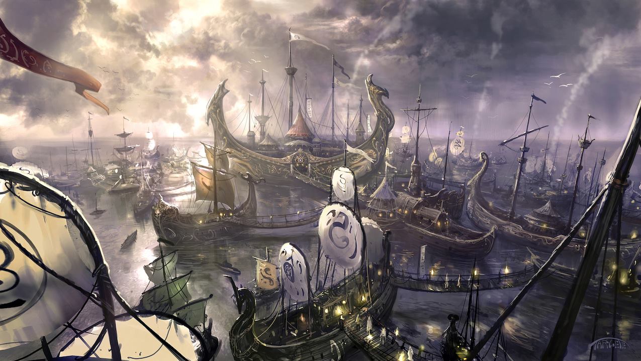 2014-Jan 26: concept of the city of Armada