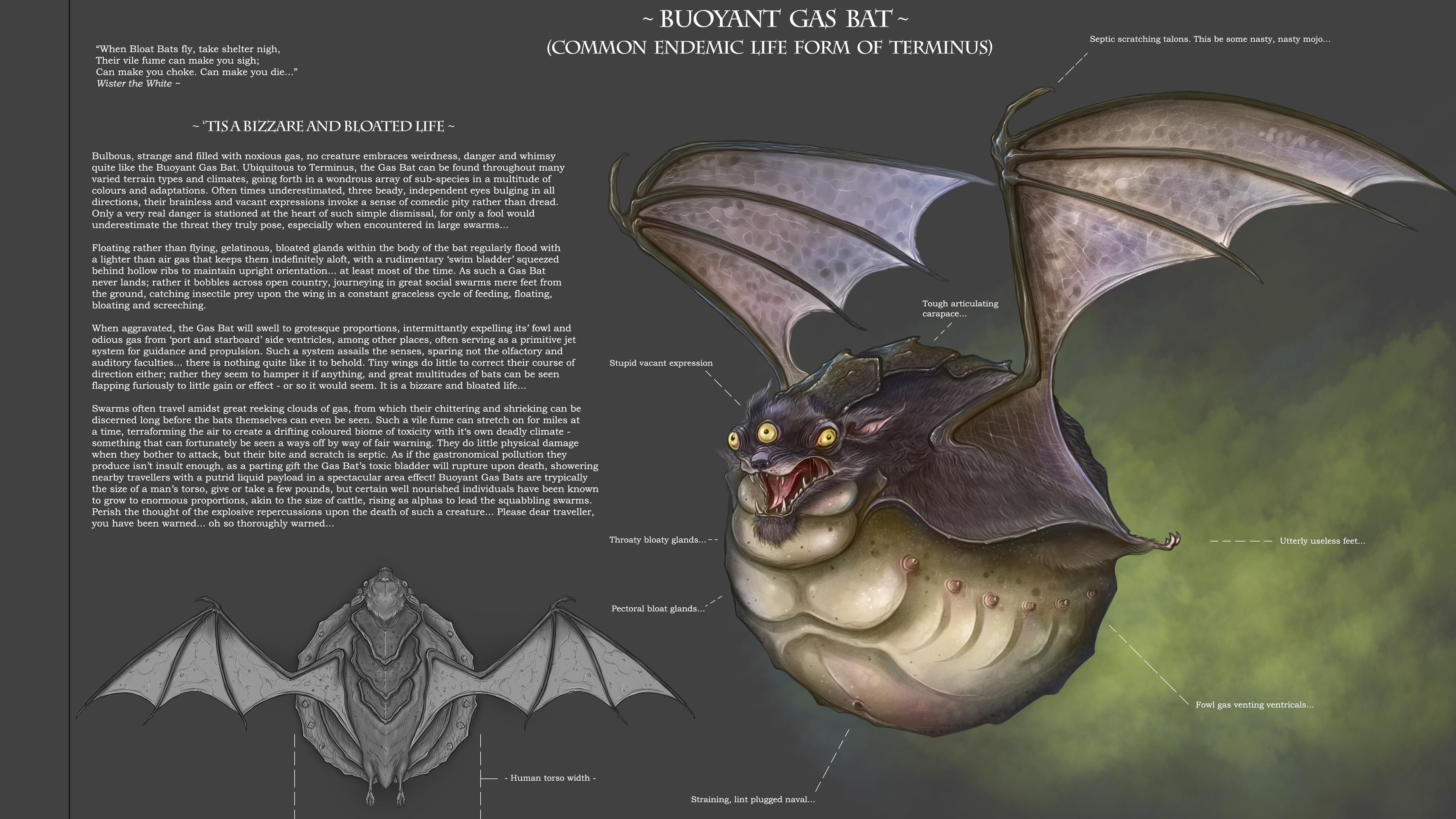2020-Sep 2: concept art of Buoyant Gas Bat NPC
