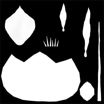 2023-Feb 24: Alpha mask development of Kingsbloom environmental asset