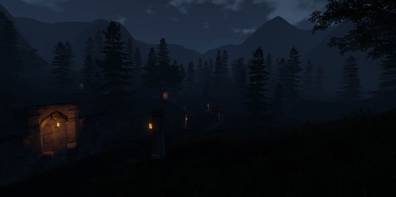 2015-Sep ??: Avendyr's Pass during day/night cycle
